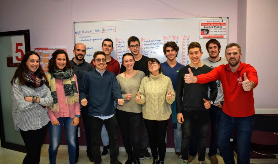 Cursos de preparación para exámenes de Cambridge