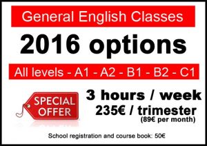 2016 course option poster