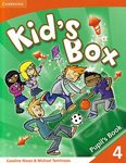Kid's Box 4 book