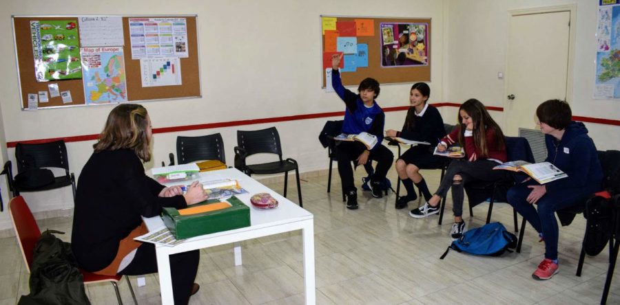 Clases de inglés para jóvenes de 13 a 15 años