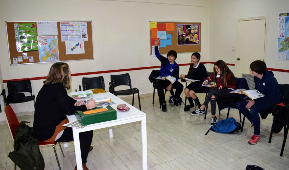 Clases de inglés para jóvenes de 13 a 15 años