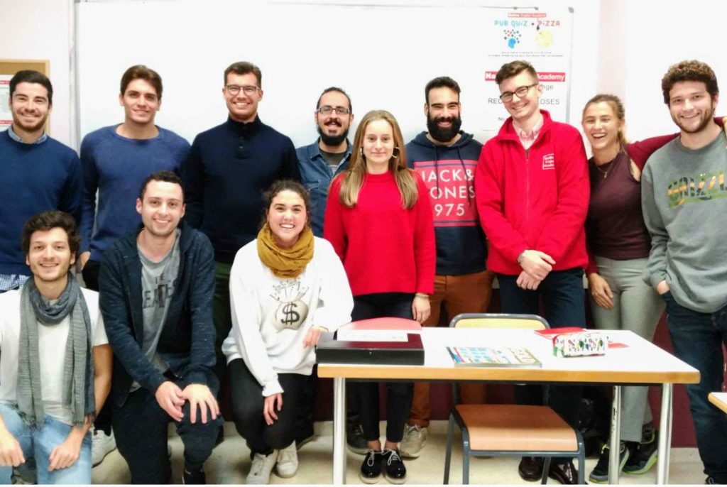 cursos de conversación de inglés en Valencia foto