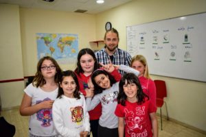Conversaciones en inglés para niños