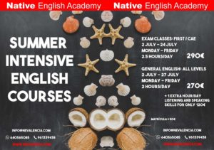 Cursos de verano en inglés