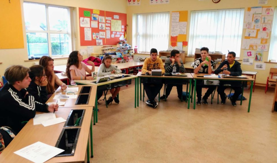 Clases de inglés para jóvenes de 15 a 17 años