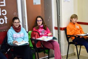 clases de inglés para jóvenes de 11 a 12 años foto