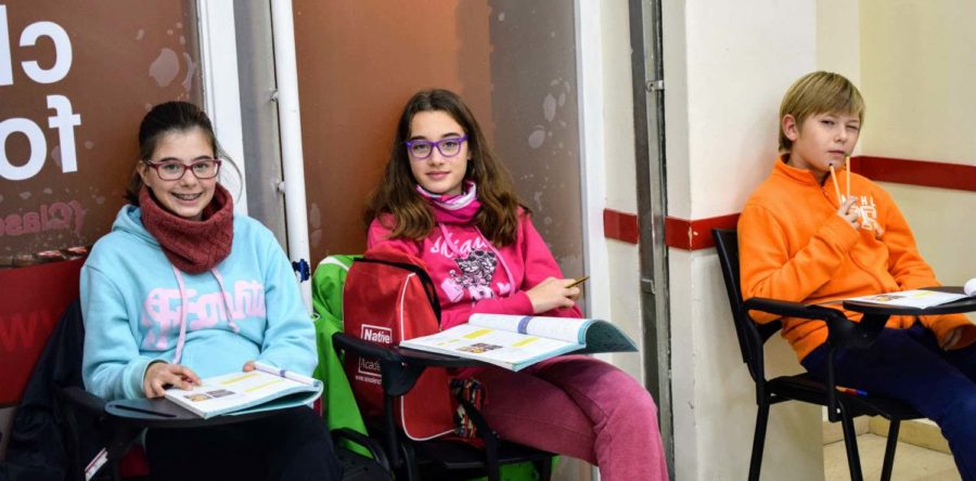 Clases de inglés para jóvenes de 11 a 12 años