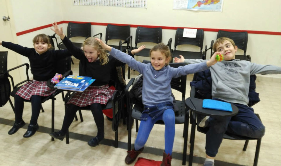 Clases de inglés para niños de 7 a 8 años