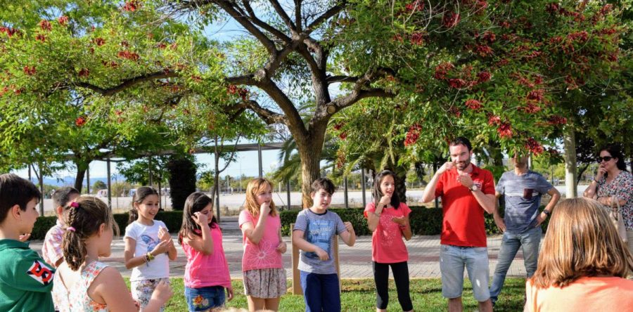 Clases de inglés para niños de 9 a 10 años