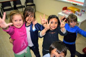 Clases de inglés para niños foto