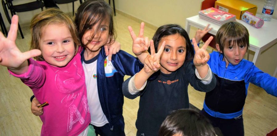 Clases de inglés para niños