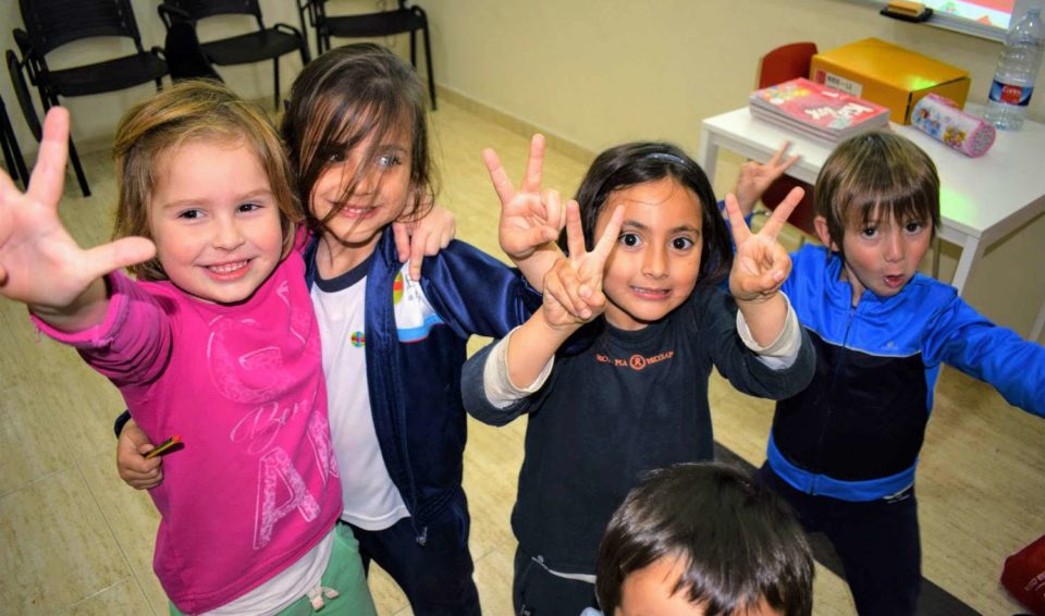 Clases de inglés para niños