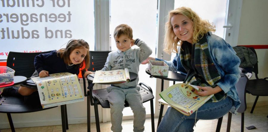 Clases de inglés para niños de 5 a 6 años