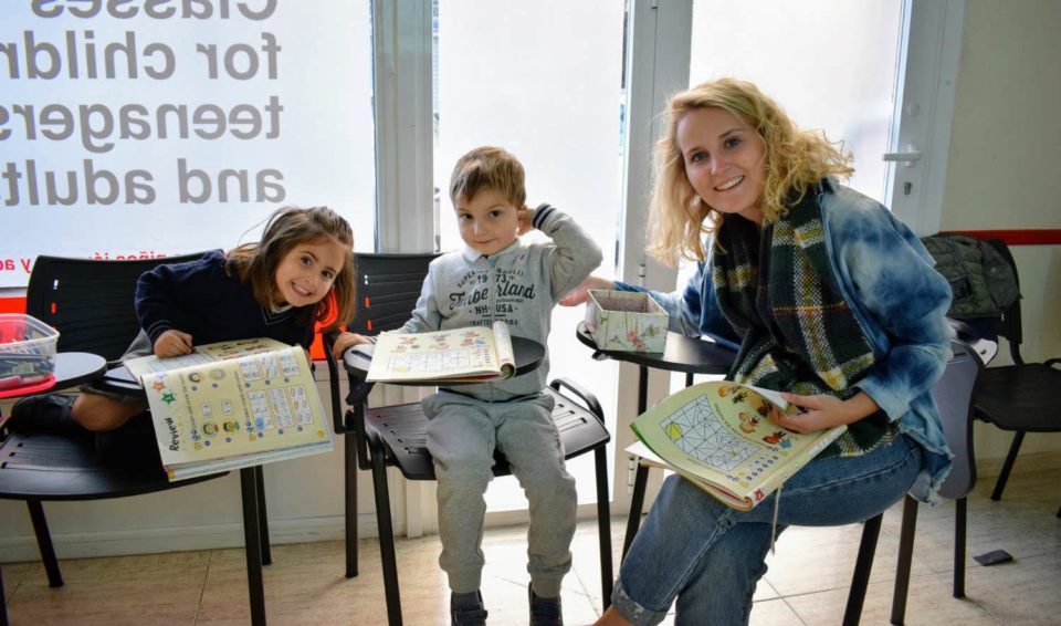 Clases de inglés para niños de 5 a 6 años