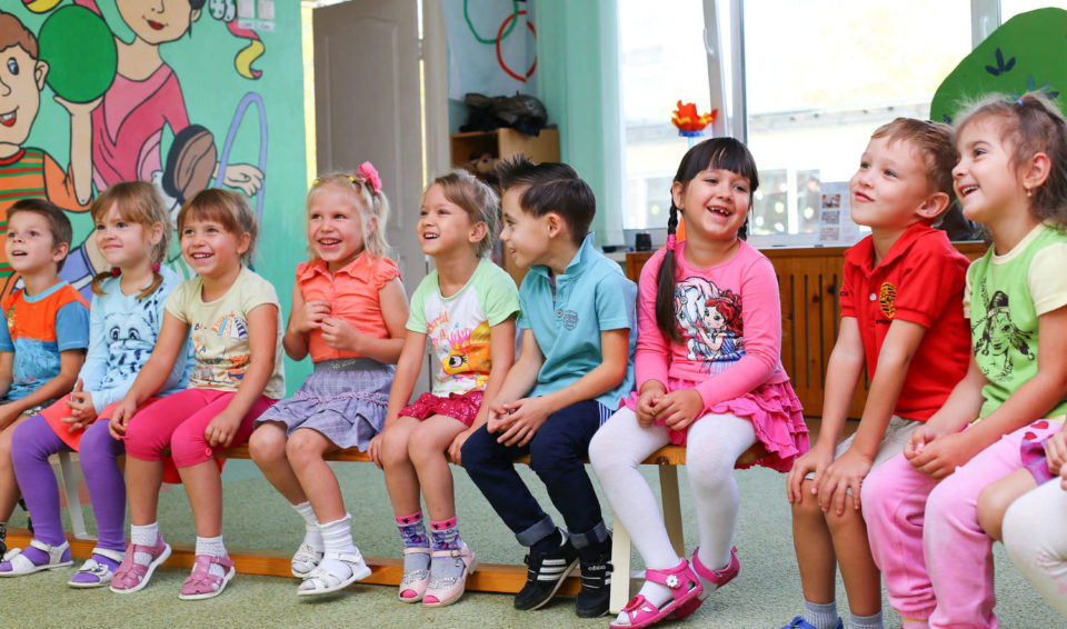 Clase de inglés para niños principiantes