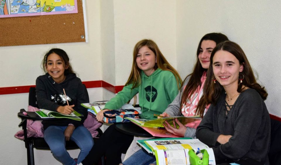 Clases de inglés para jóvenes de 12 a 13 años