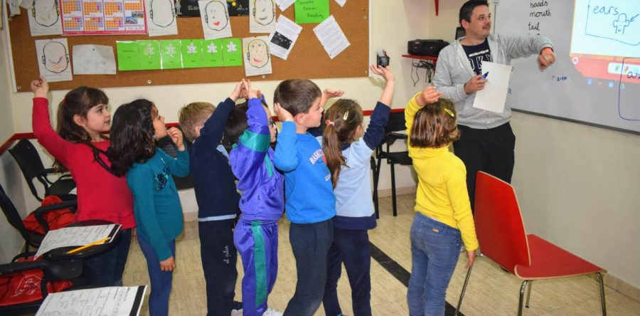 Clases de inglés para niños de 6 a 7 años