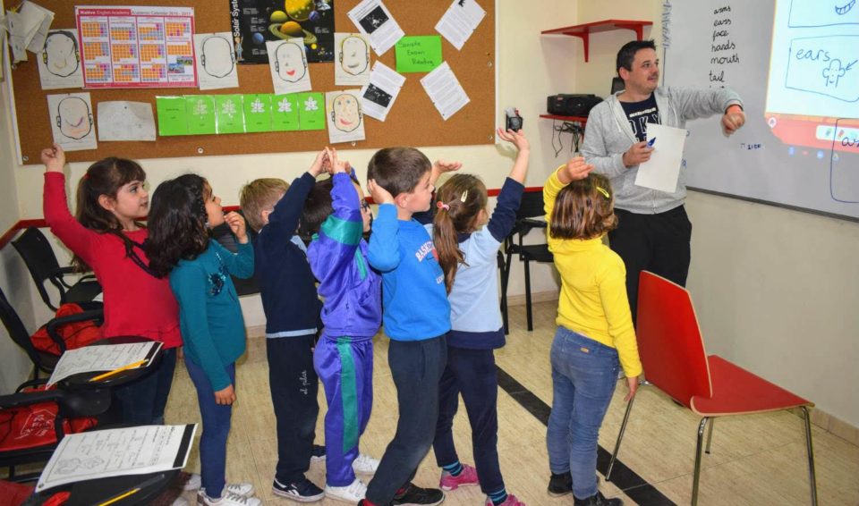 Clases de inglés para niños de 6 a 7 años