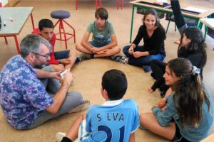 Conversáciones en inglés para jóvenes foto