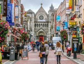 Dublín para aprender inglés