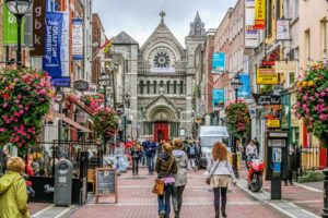 Dublin para aprender ingles foto