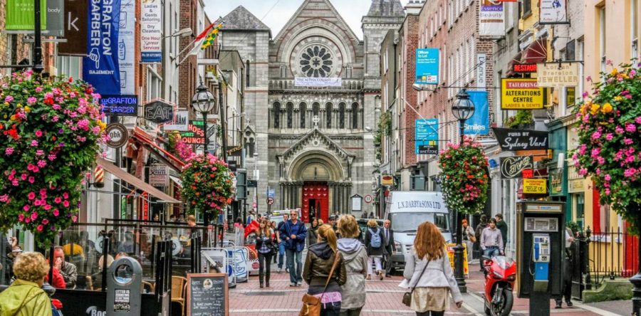 Dublín para aprender inglés