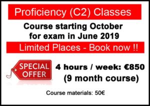 prepárate para examen Cambridge Proficiency