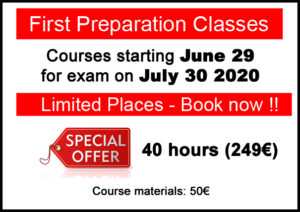 curso de preparacion para el Cambridge first certificate