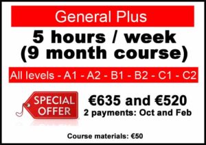 cursos de conversación de inglés en Valencia