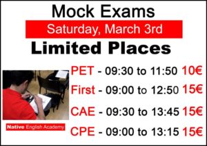 Mock exams