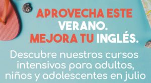 Cursos de verano en inglés