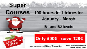 Super courses special offer