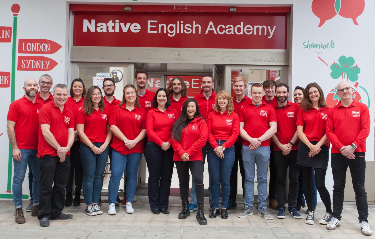 Cursos de Inglés para adultos en Valencia