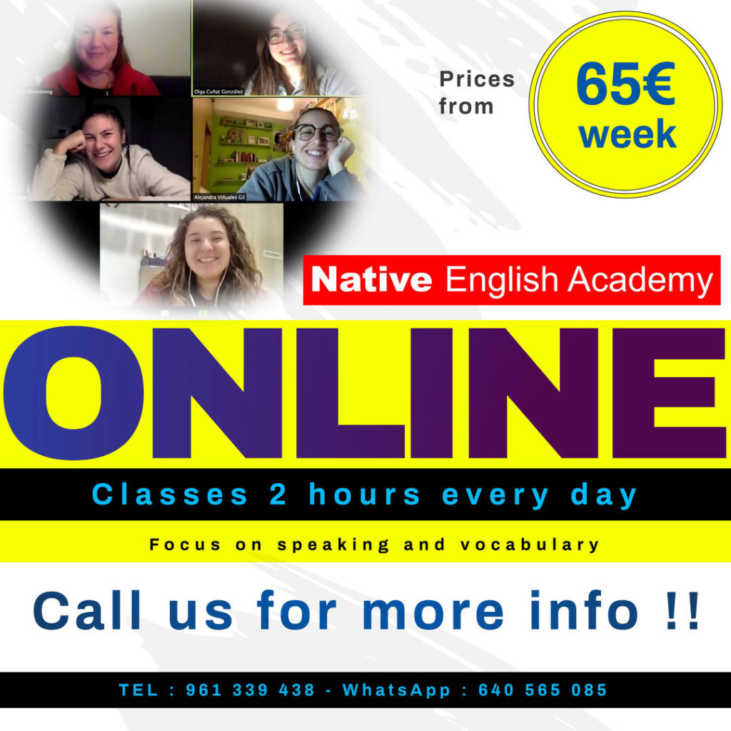 online inglés intensivos
