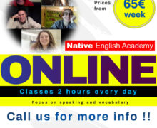 ¡Nuevas clases online todos los lunes!
