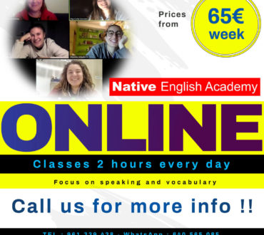 ¡Nuevas clases online todos los lunes!