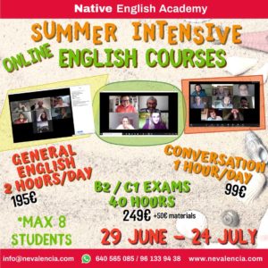cursos de verano de inglés