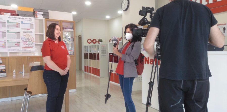 Native English en la televisión!