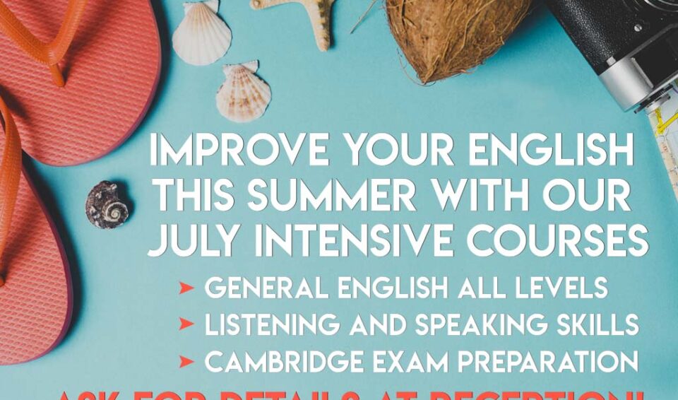 Cursos de verano en inglés