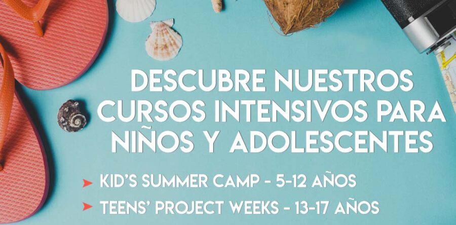 Curso intensivo de verano para jóvenes