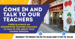Come in and talk to us