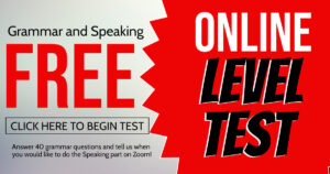 Free online level test