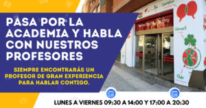 Pasa por la academia