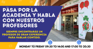 Pasa por la academia