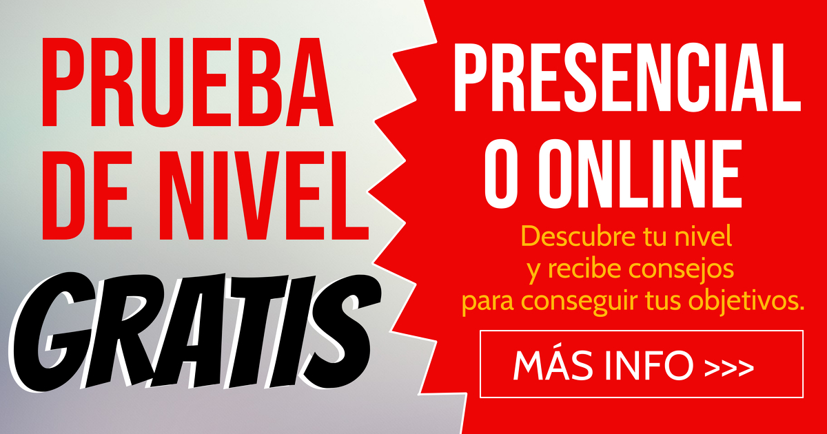 Prueba de nivel gratis Prueba de nivel gratis